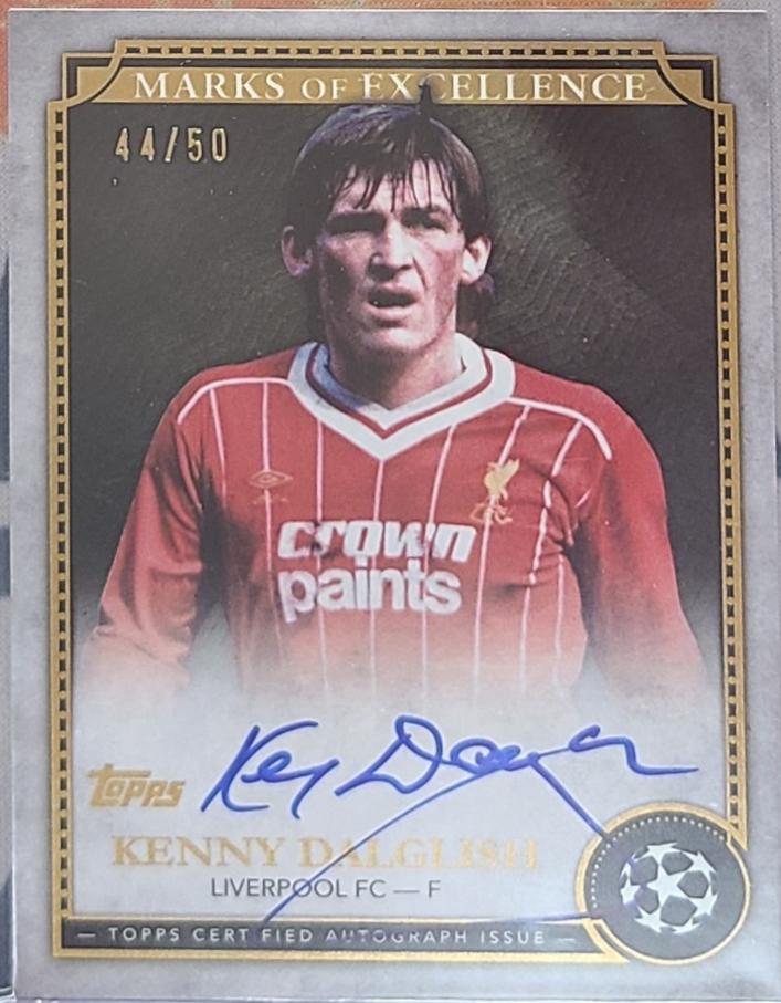 Kenny Dalglish #EX-KD1