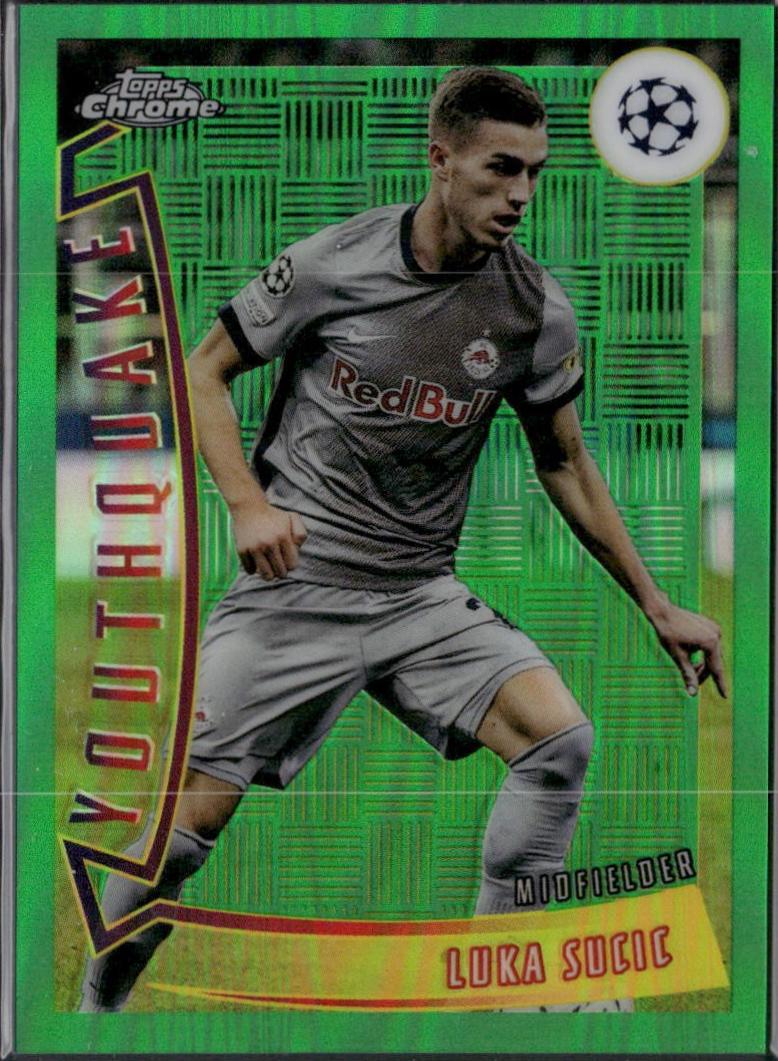 Leo Sauer [Green Refractor] #YQ-13