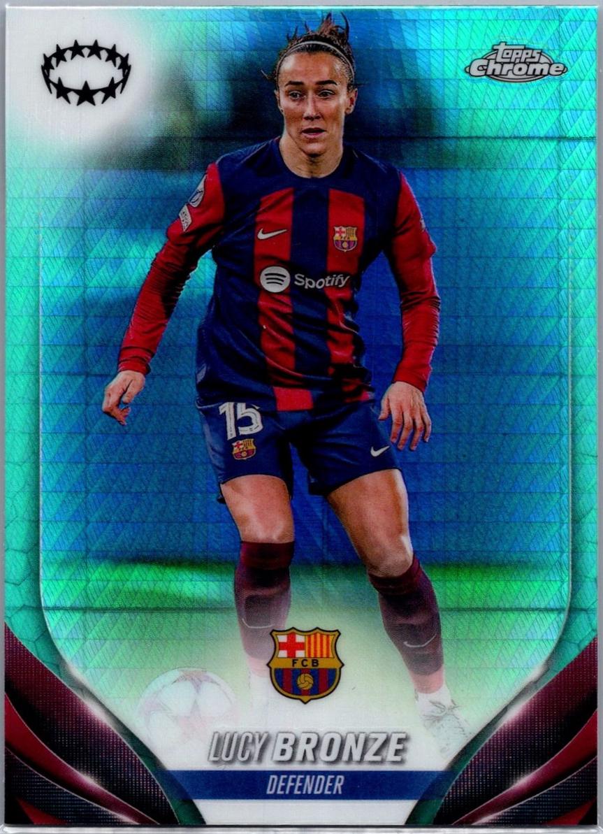 Lucy Bronze [Aqua Prism Refractor] #88