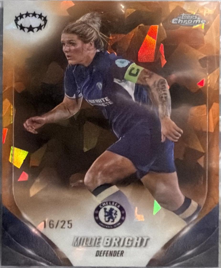 Millie Bright [Orange Refractor] #70