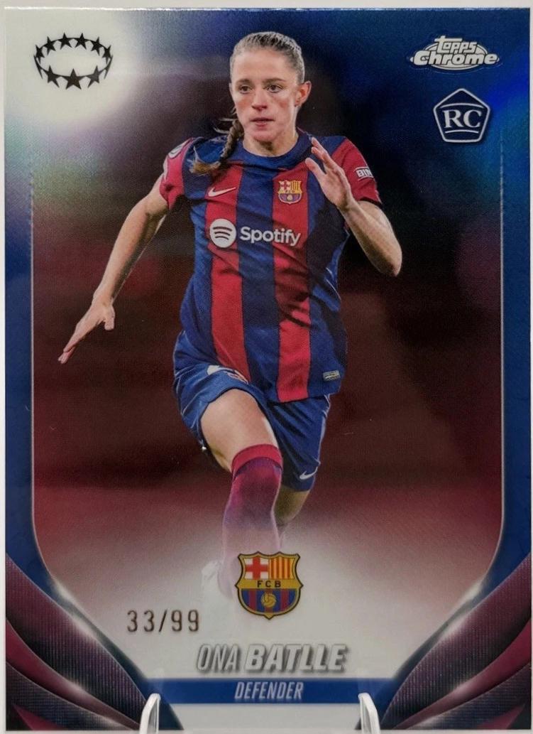 Ona Batlle [Color Match Refractor] #90