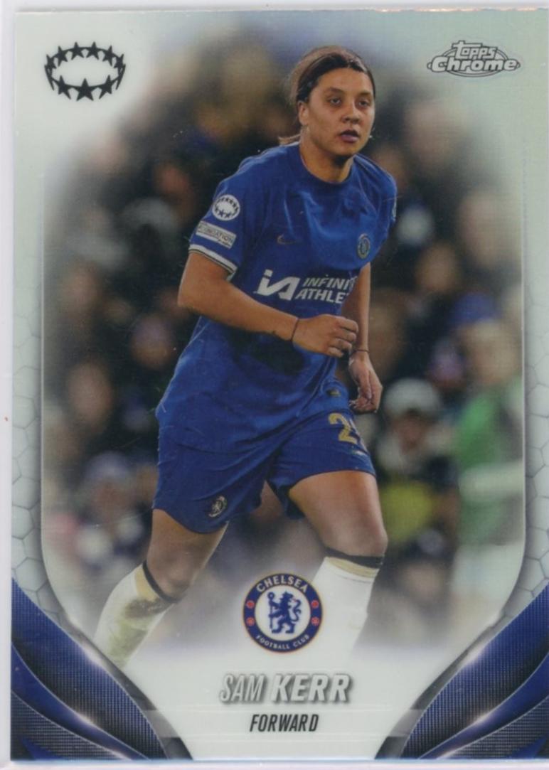Sam Kerr [Refractor] #20