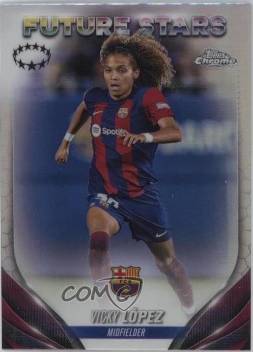 Vicky Lopez [Refractor] #83