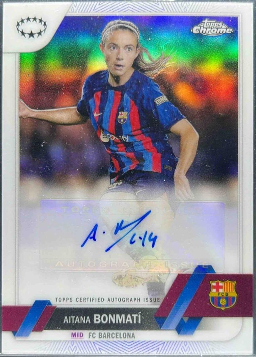 Aitana Bonmati #A-AB