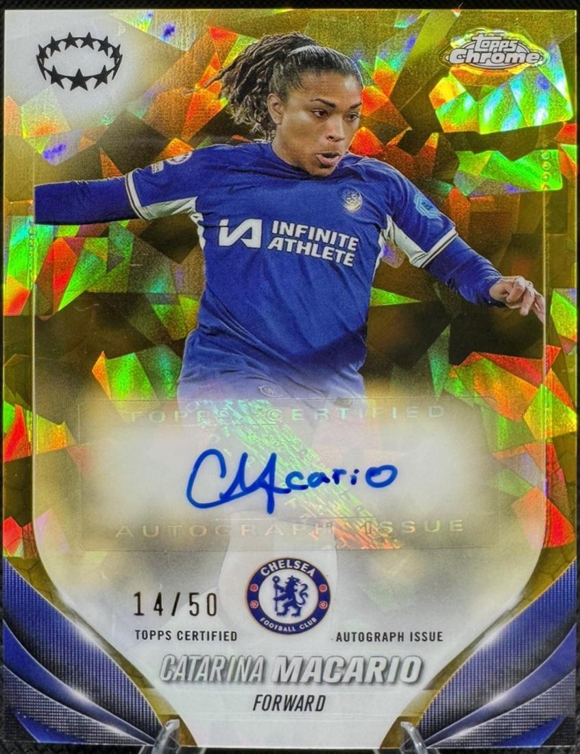 Catarina Macario [Gold] #A-CM