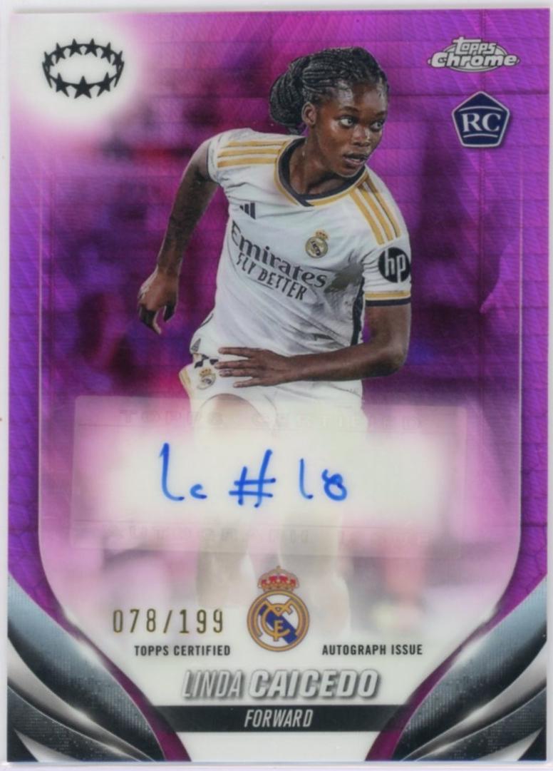 Linda Caicedo [Pink Prism] #A-LC