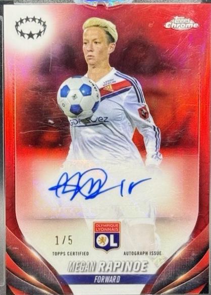 Megan Rapinoe [Red] #A-MR