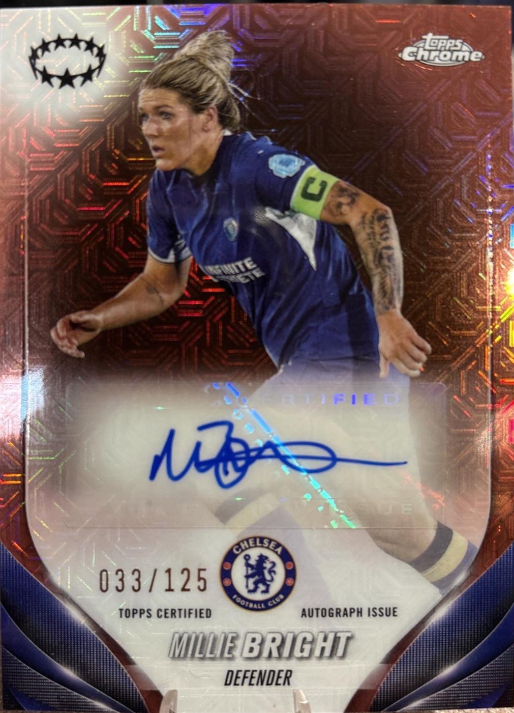 Millie Bright #A-MB