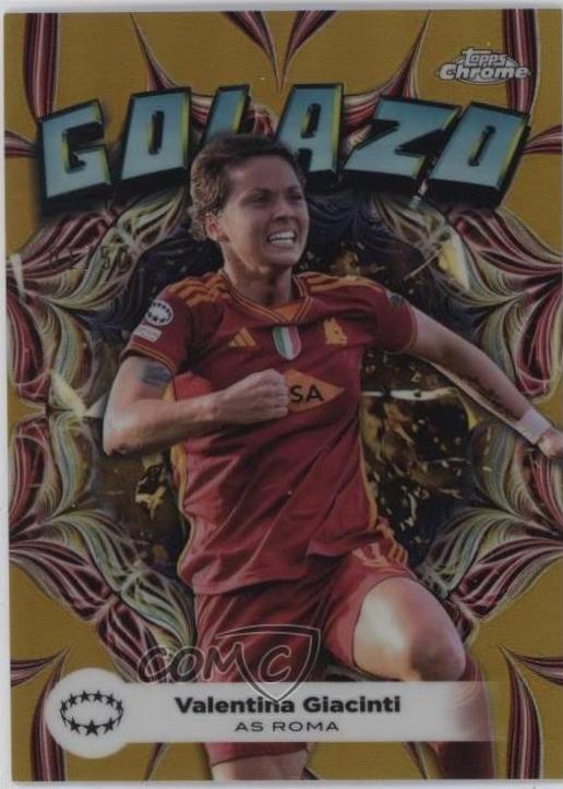 Valentina Giacinti [Gold] #GZ-10