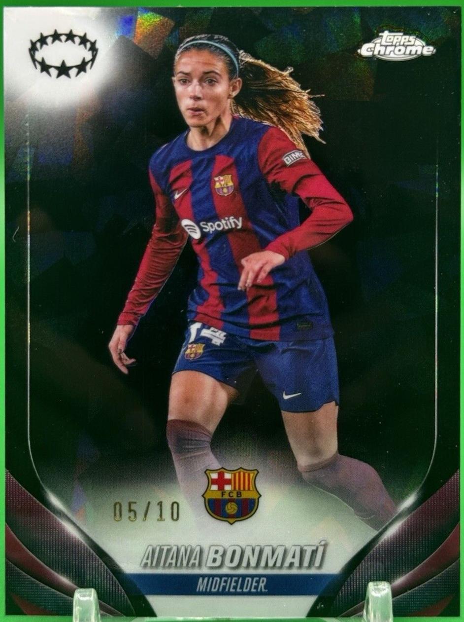 Aitana Bonmati [Black Refractor] #1