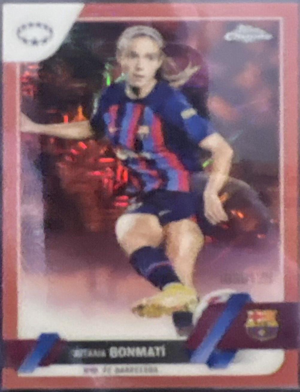 Aitana Bonmati [Rose Gold Mojo Refractor] #1