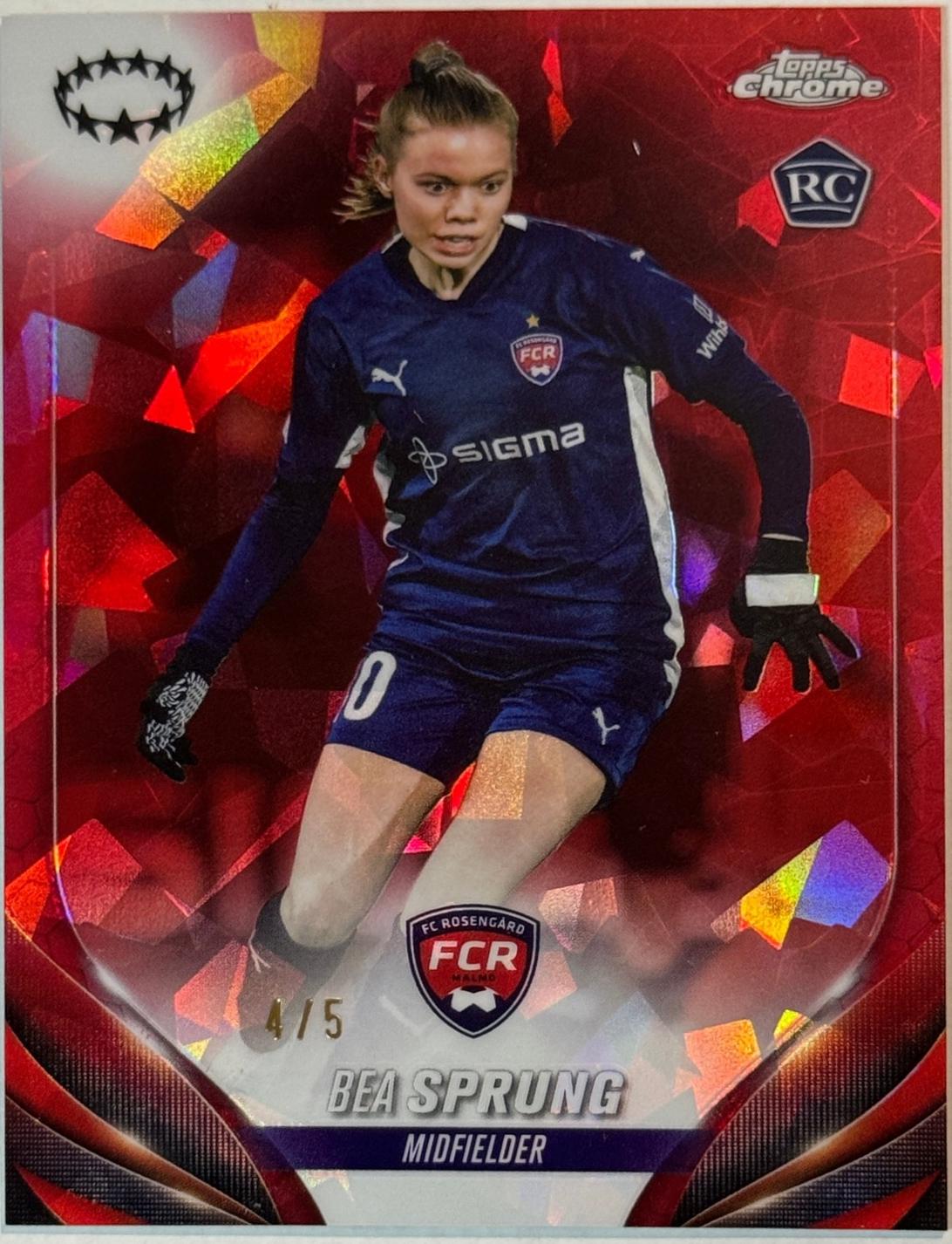 Bea Sprung [Red Refractor] #49