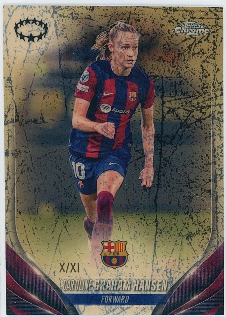 Caroline Graham Hansen [XI Refractor] #32
