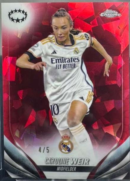 Caroline Weir [Red Refractor] #79