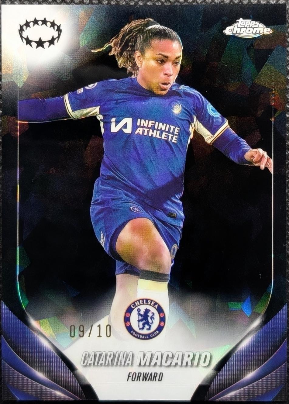Catarina Macario [Black Refractor] #31