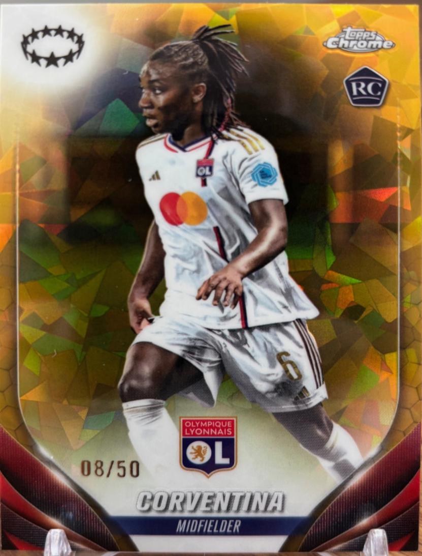 Corventina [Gold Refractor] #6