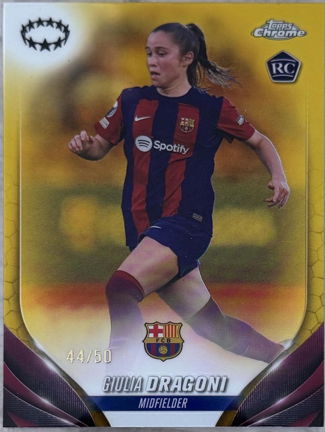 Giulia Dragoni [Gold Refractor] #30