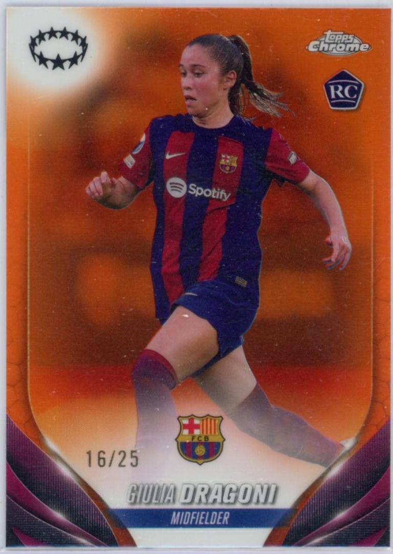 Giulia Dragoni [Orange Refractor] #30