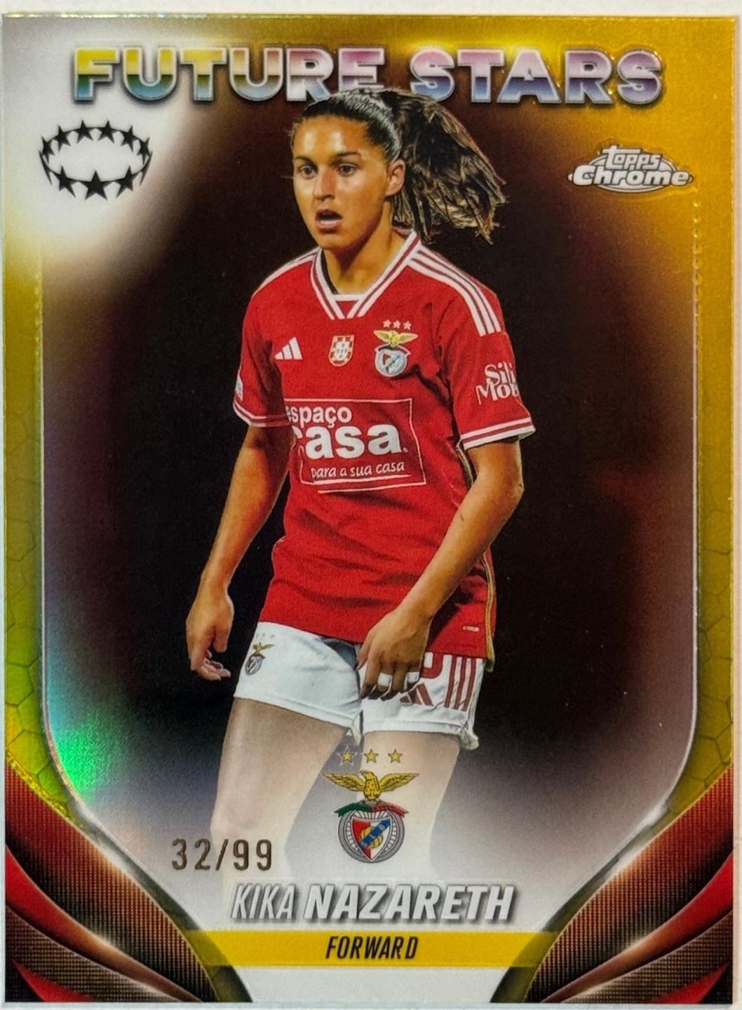 Kika Nazareth [Color Match Variation] #96