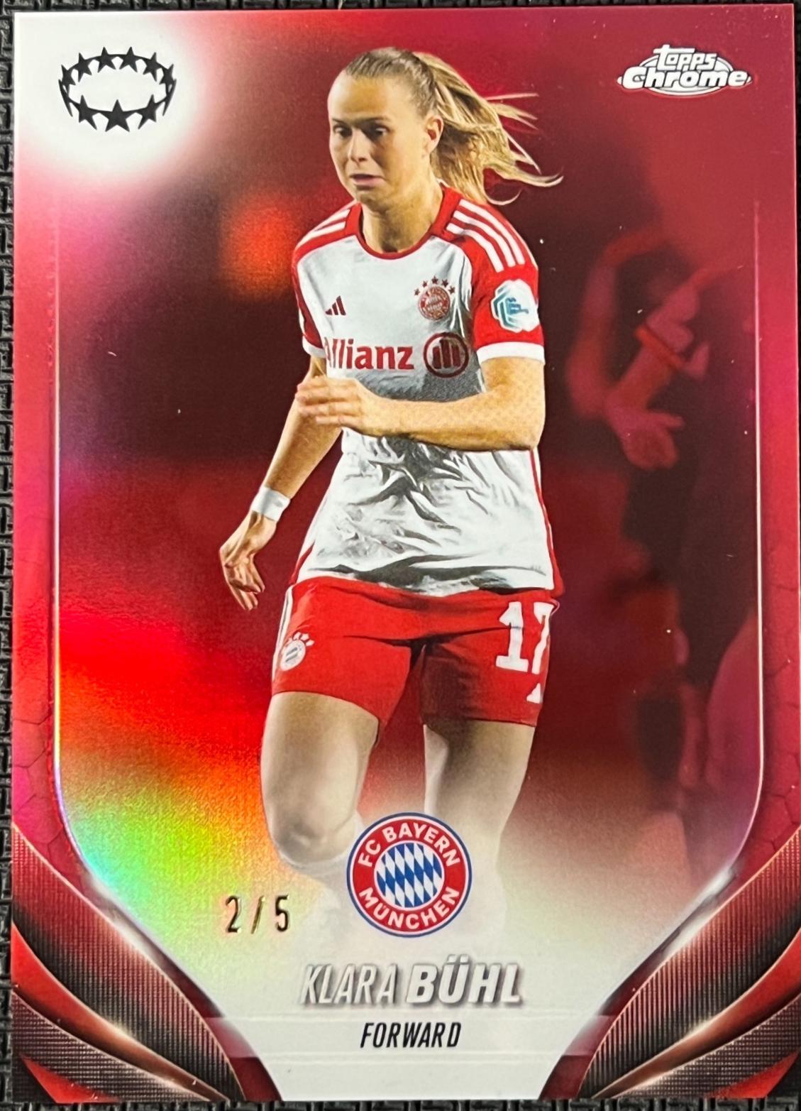 Klara Buhl [Red Refractor] #85