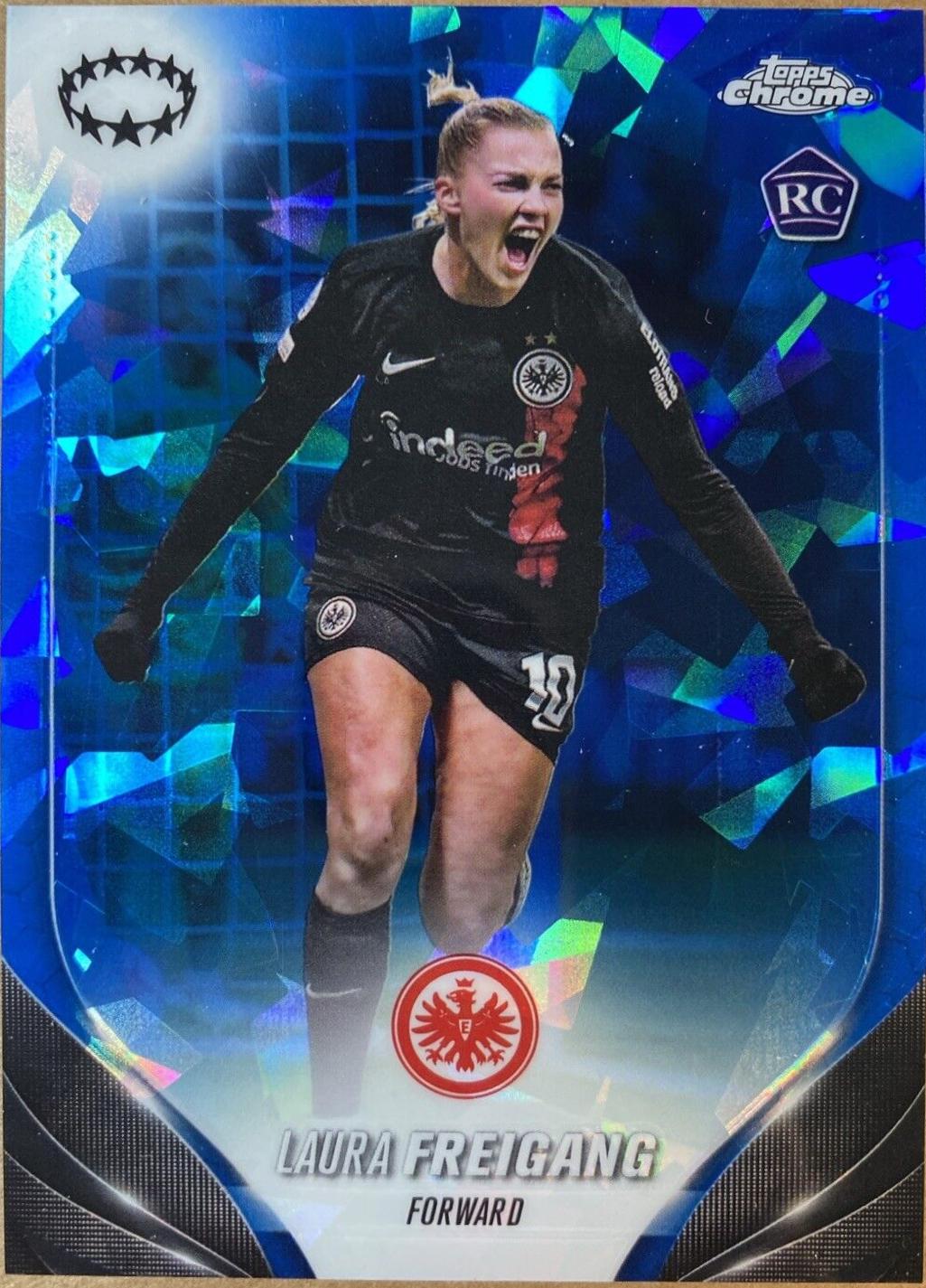 Laura Freigang [Color Match Variation] #34