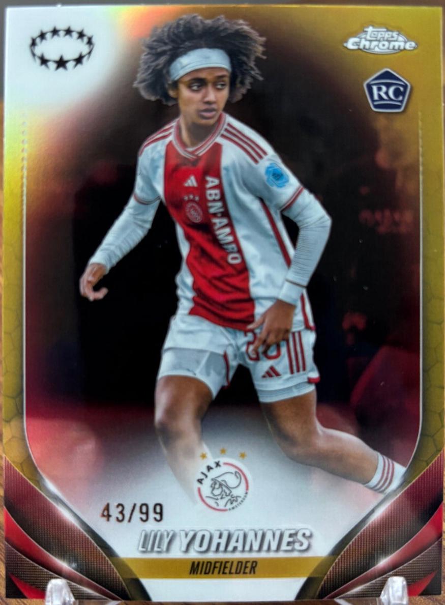 Lily Yohannes [Color Match Variation] #25