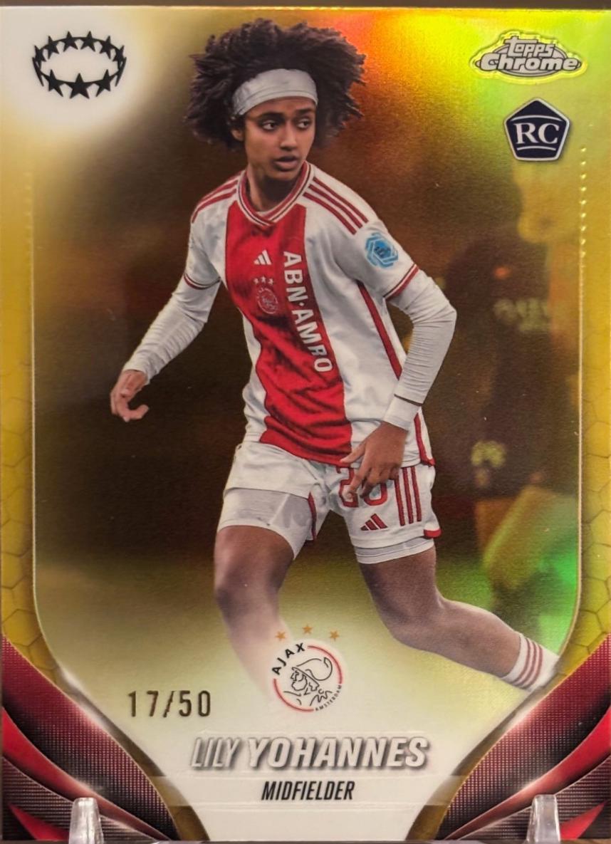 Lily Yohannes [Gold Refractor] #25