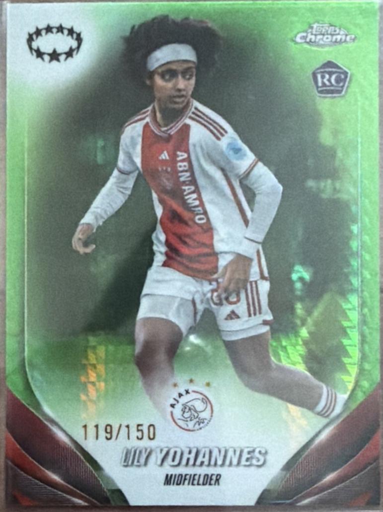 Lily Yohannes [Neon Green Prism Refractor] #25