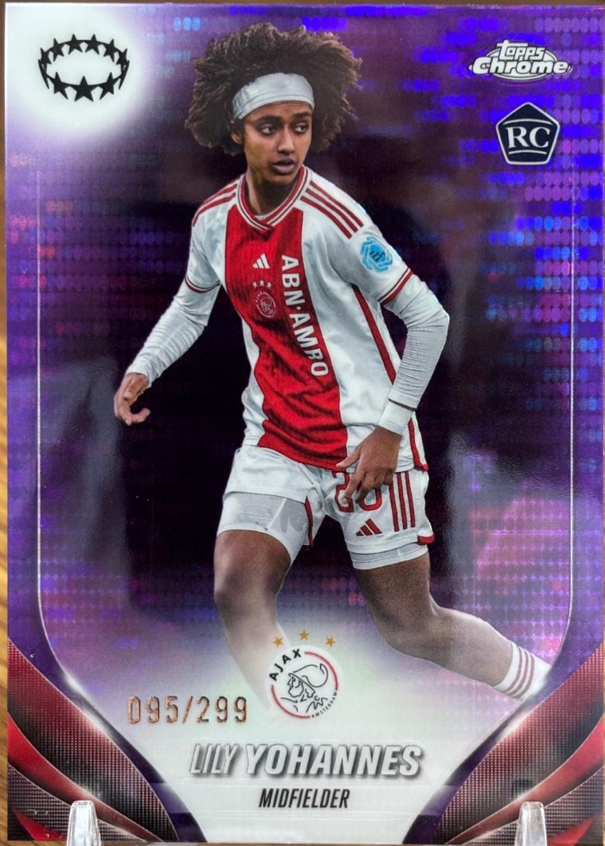 Lily Yohannes [Purple Pulsar Refractor] #25