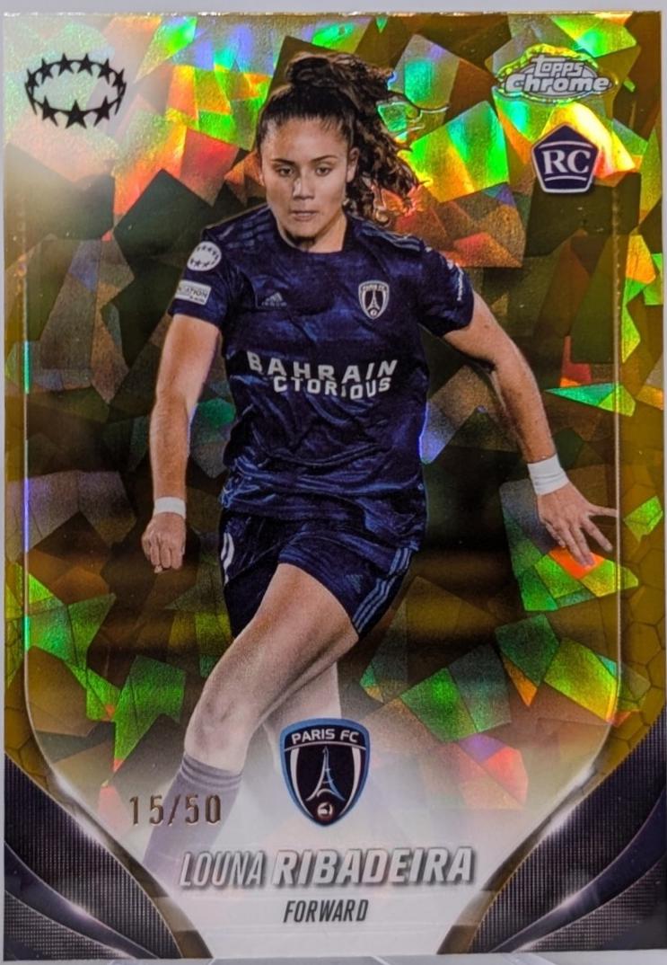 Louna Ribadeira [Gold Refractor] #72