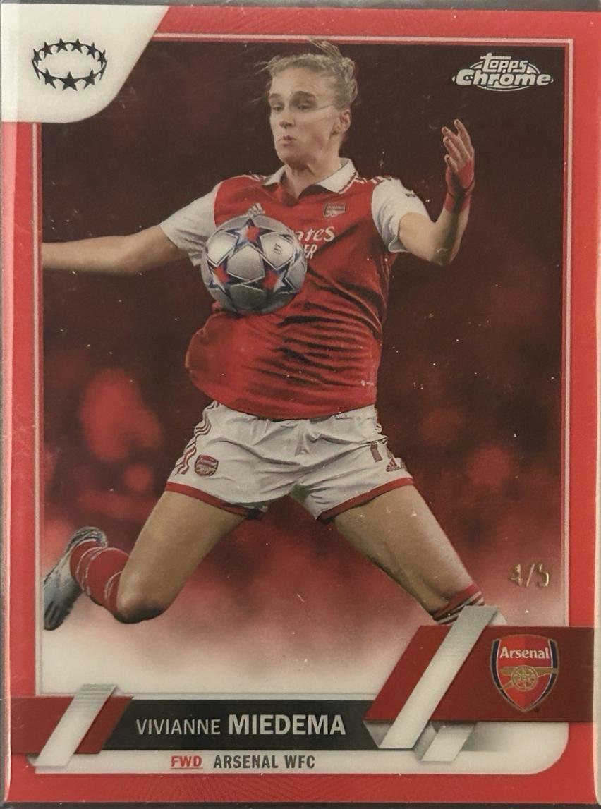 Magdalena Eriksson [Red Refractor] #66