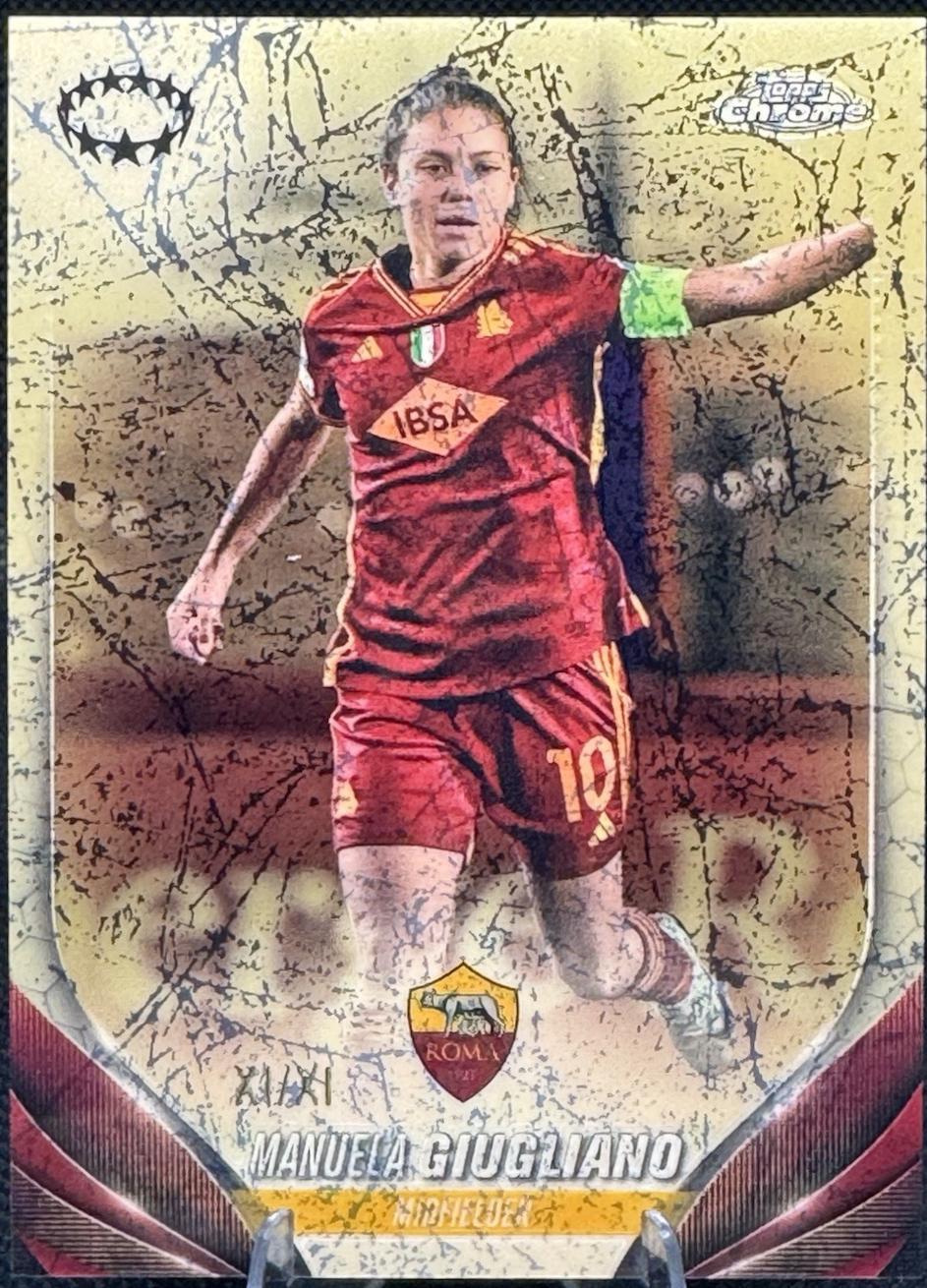 Manuela Giugliano [XI Refractor] #5