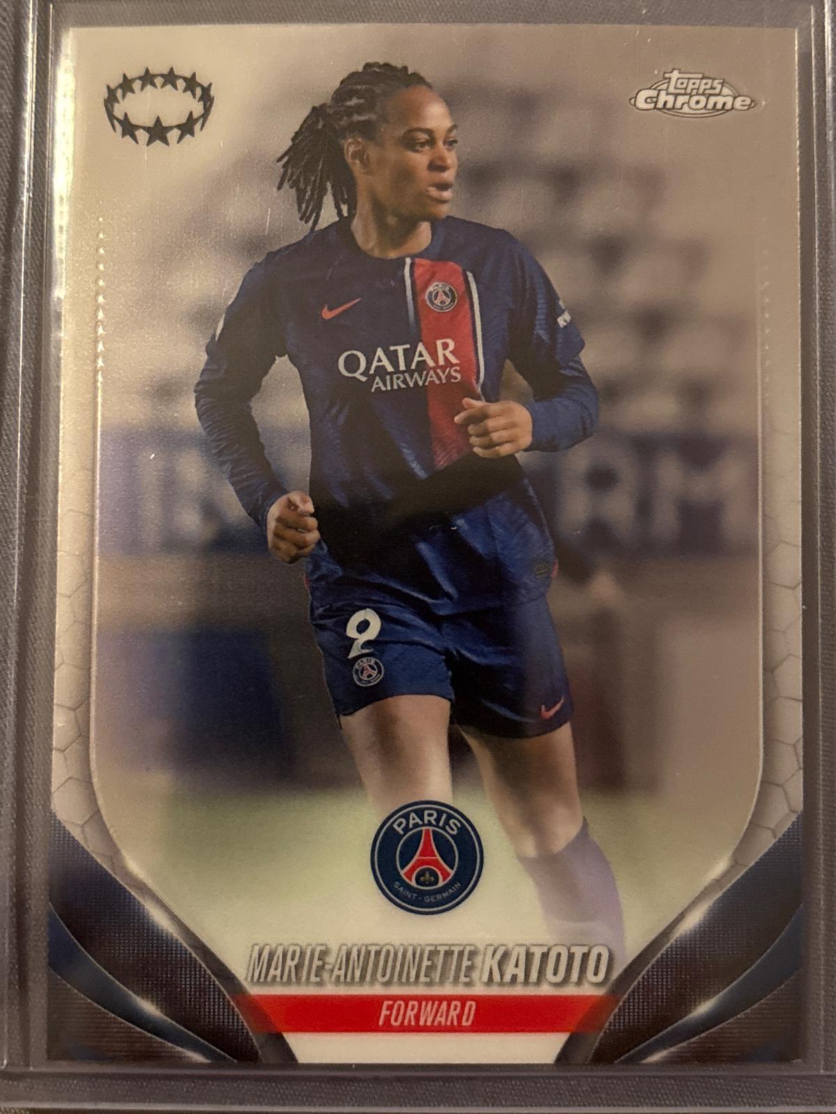 Marie-Antoinette Katoto #9