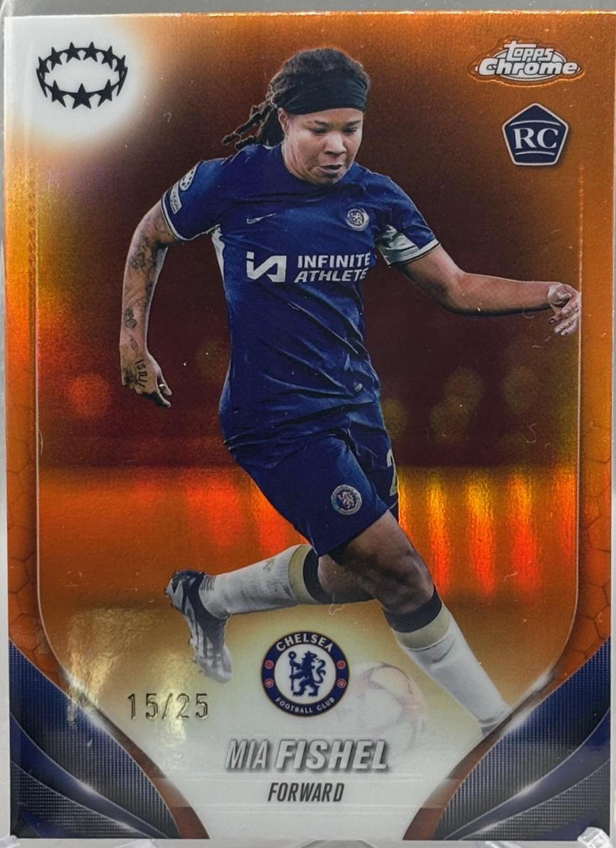 Mia Fishel [Orange Refractor] #39