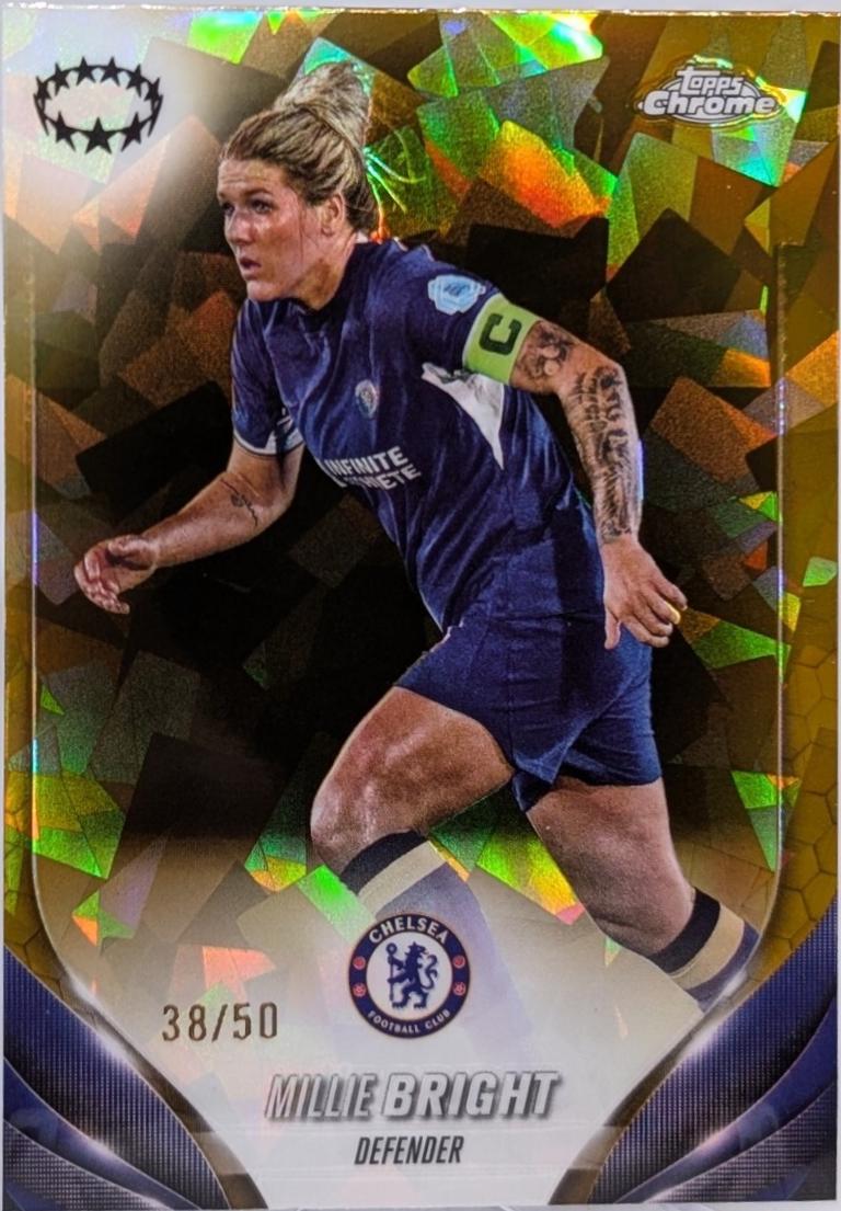 Millie Bright [Gold Refractor] #70