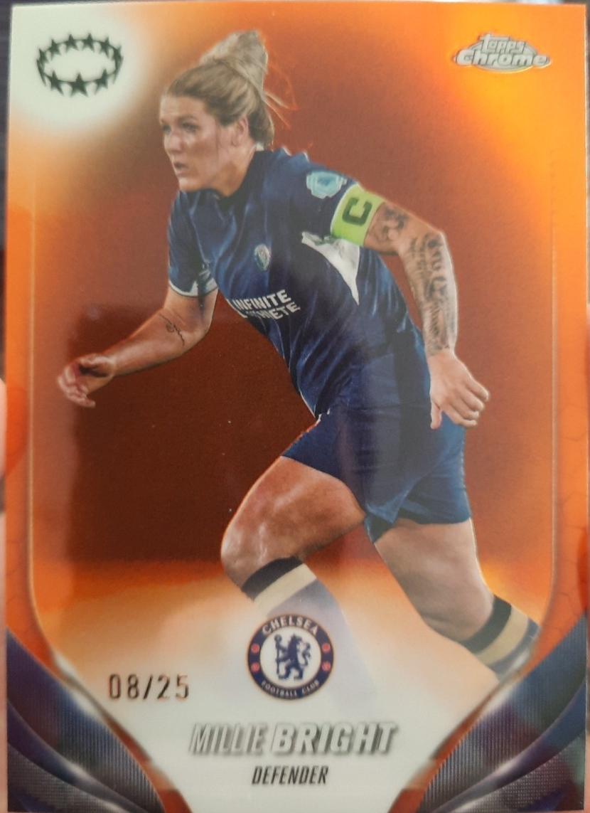 Millie Bright [Orange Refractor] #70