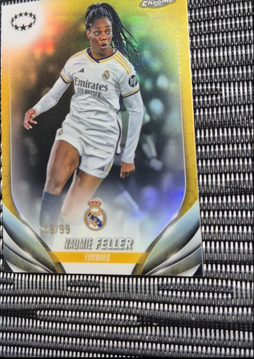 Naomie Feller [Color Match Variation] #67