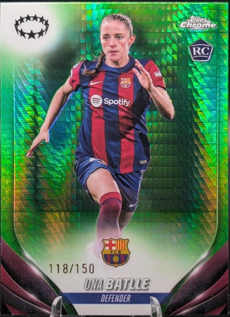 Ona Batlle [Neon Green Prism Refractor] #90