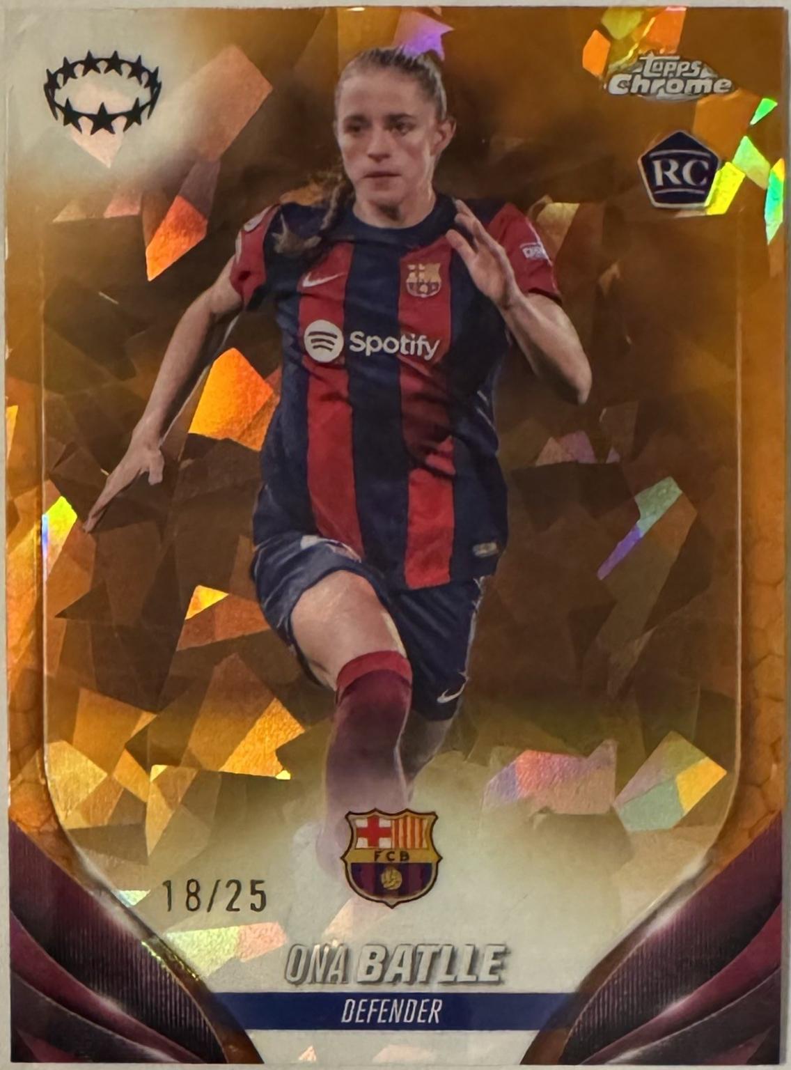 Ona Batlle [Orange Refractor] #90