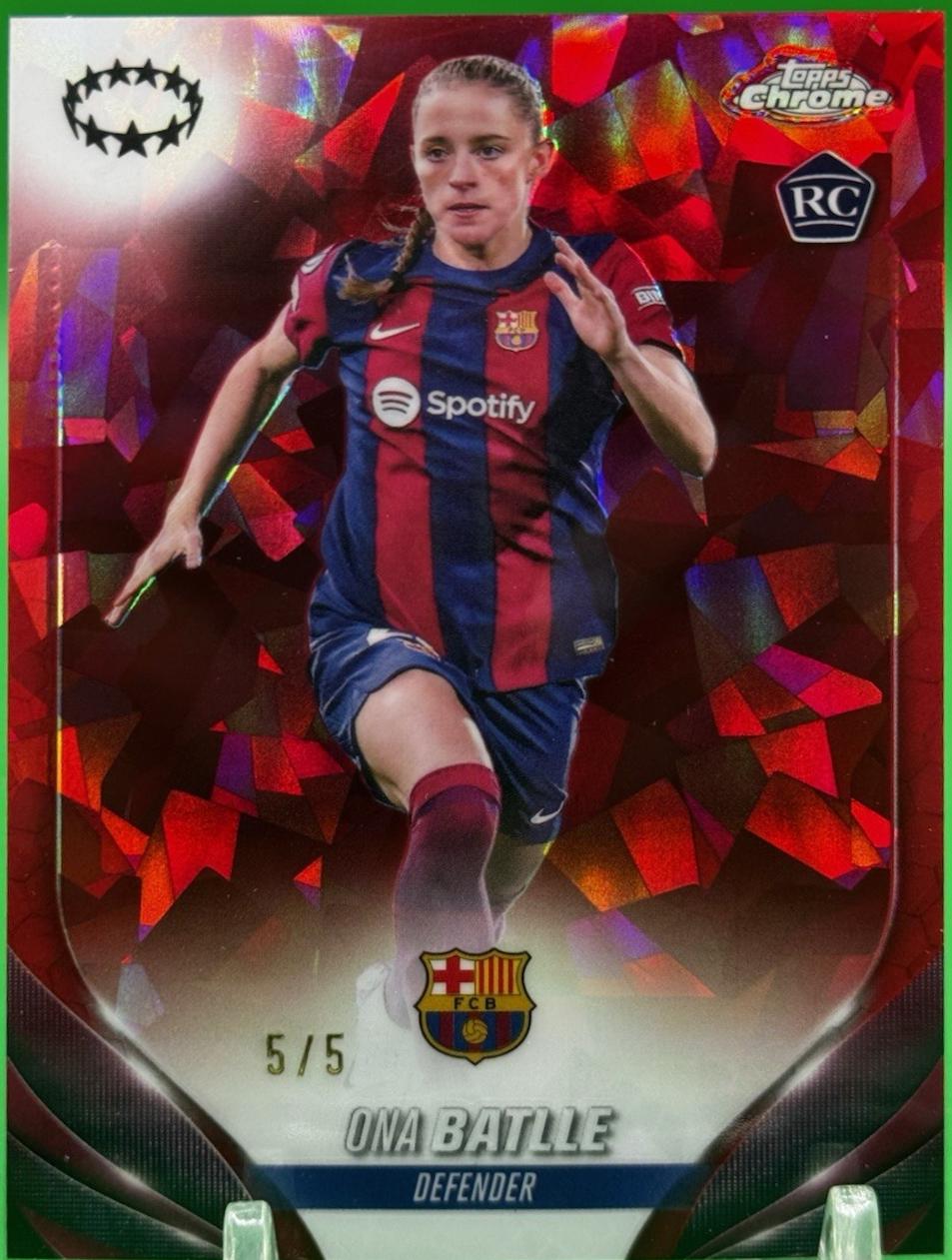 Ona Batlle [Red Refractor] #90
