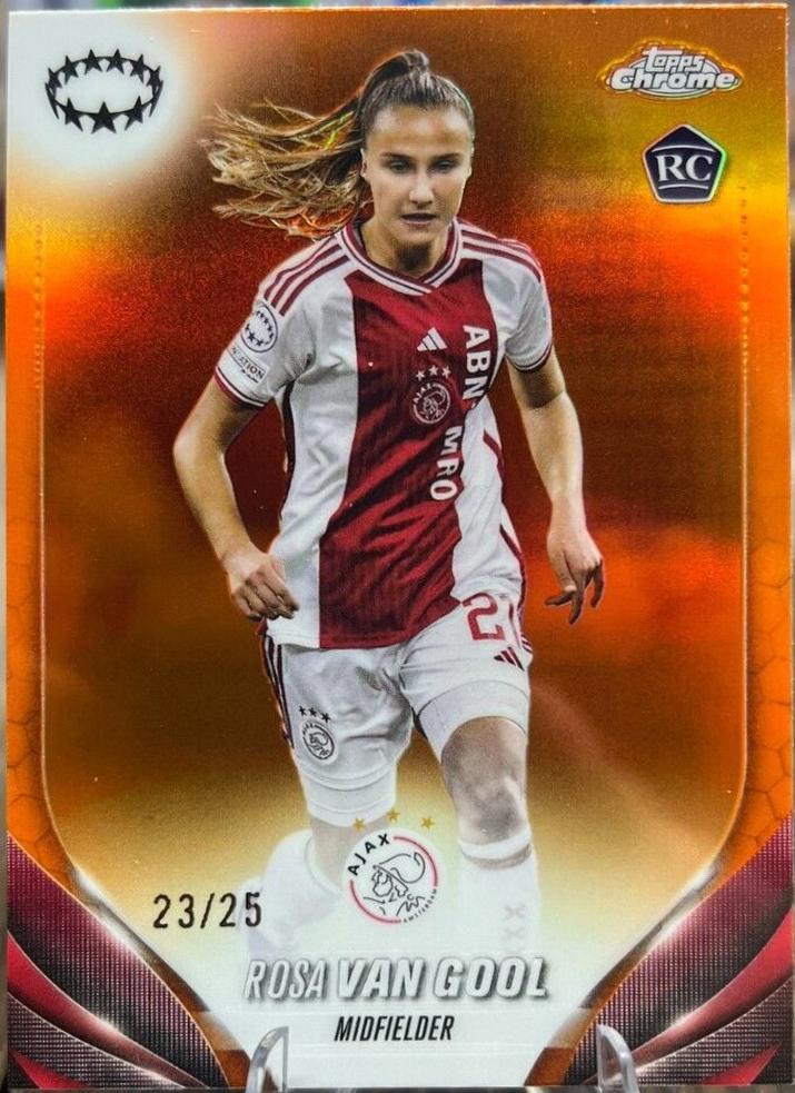 Rosa van Gool [Orange Refractor] #2