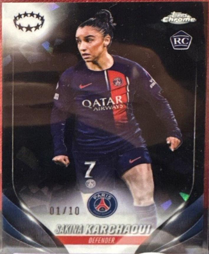 Sakina Karchaoui [Black Refractor] #35