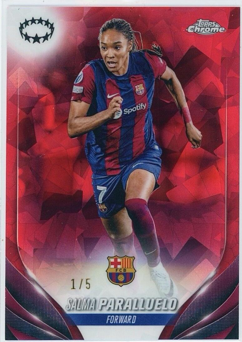 Salma Paralluelo [Red Refractor] #7