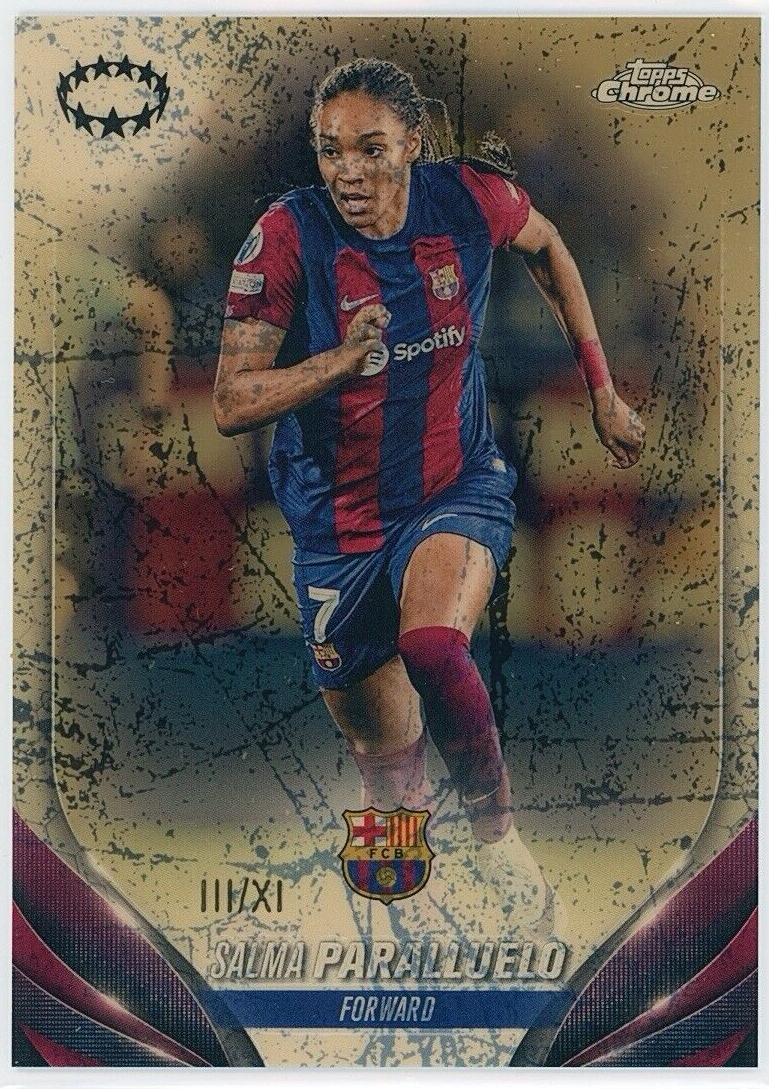 Salma Paralluelo [XI Refractor] #7