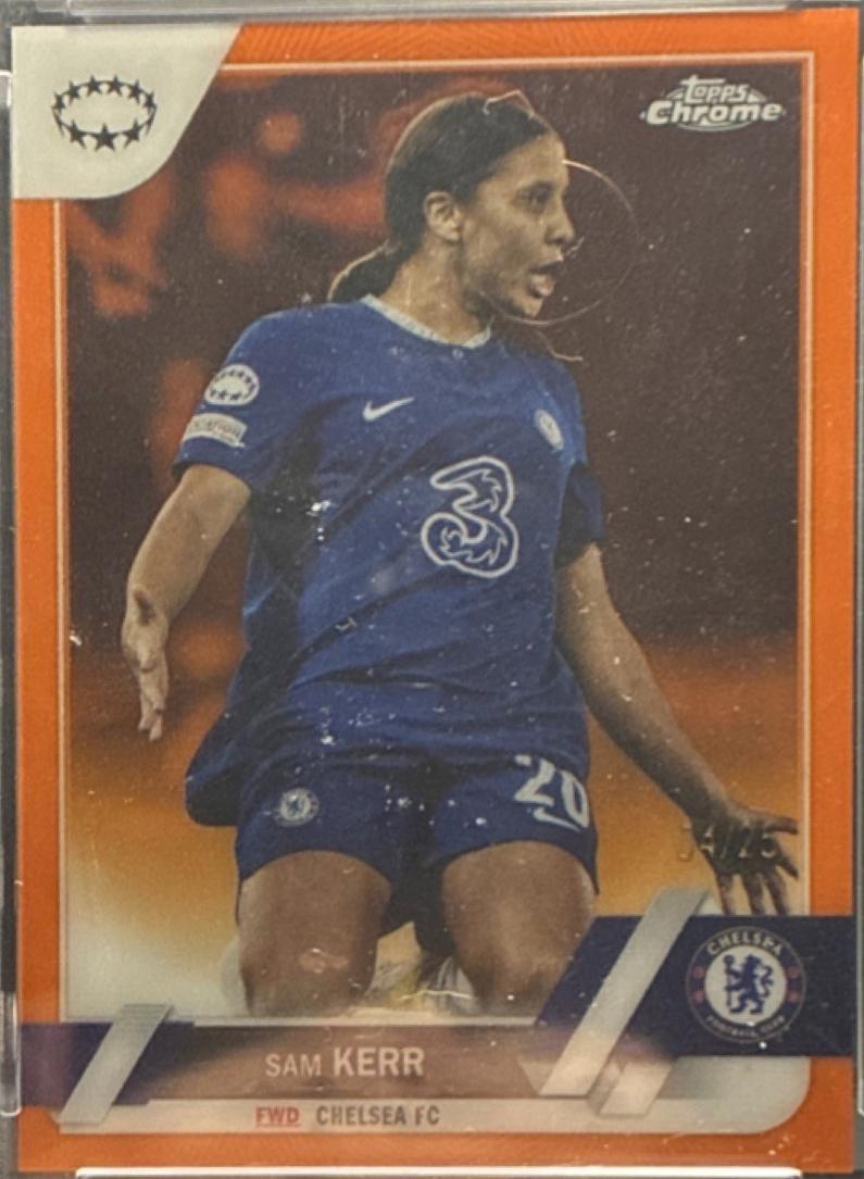 Sam Kerr [Orange Refractor] #20