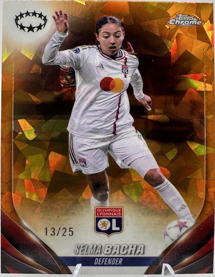 Selma Bacha [Orange Refractor] #68