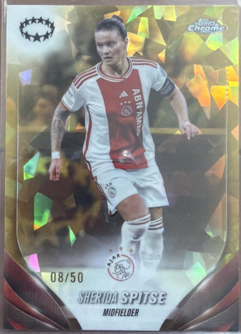 Sherida Spitse [Gold Refractor] #38