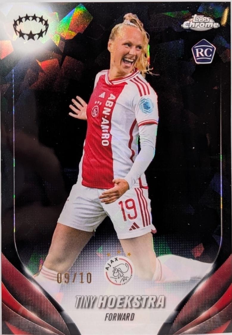 Tiny Hoekstra [Black Refractor] #59
