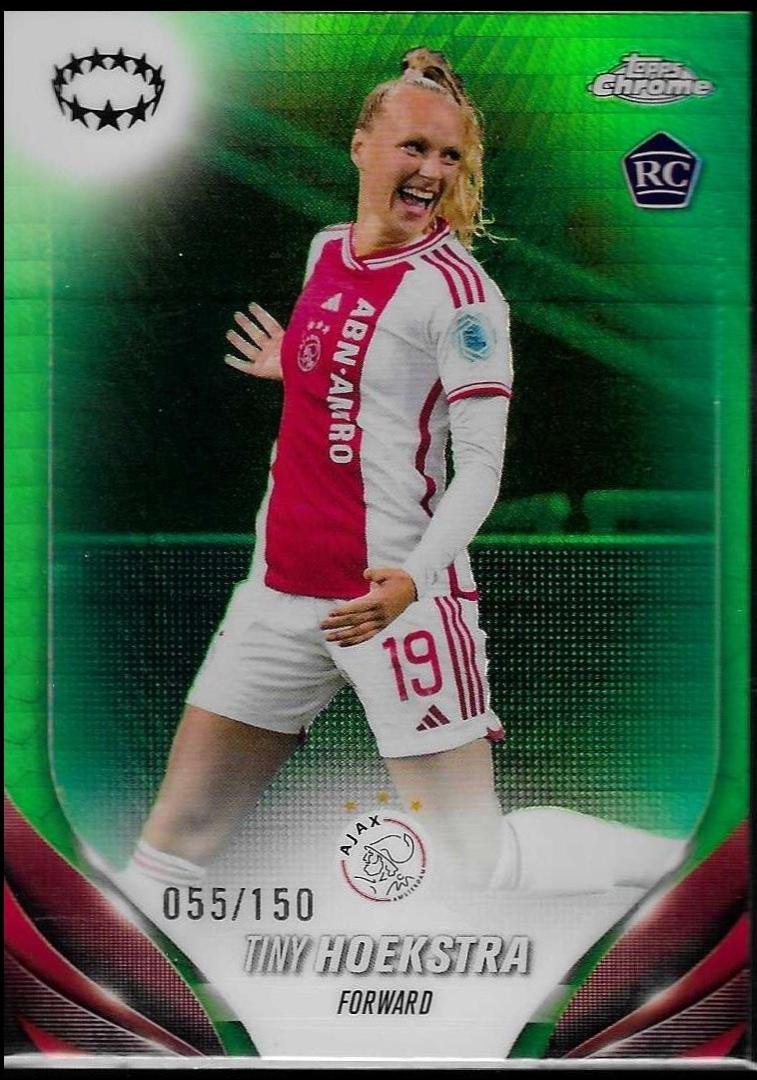 Tiny Hoekstra [Neon Green Prism Refractor] #59