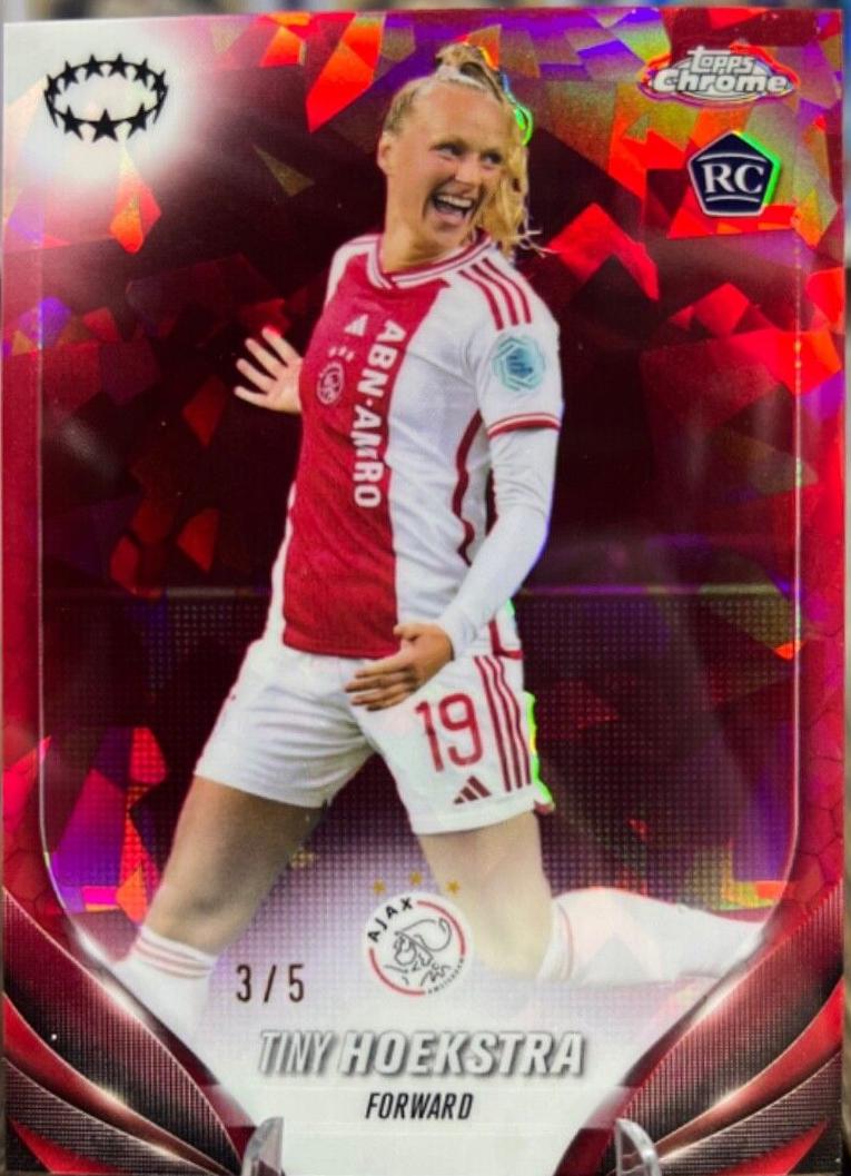 Tiny Hoekstra [Red Refractor] #59